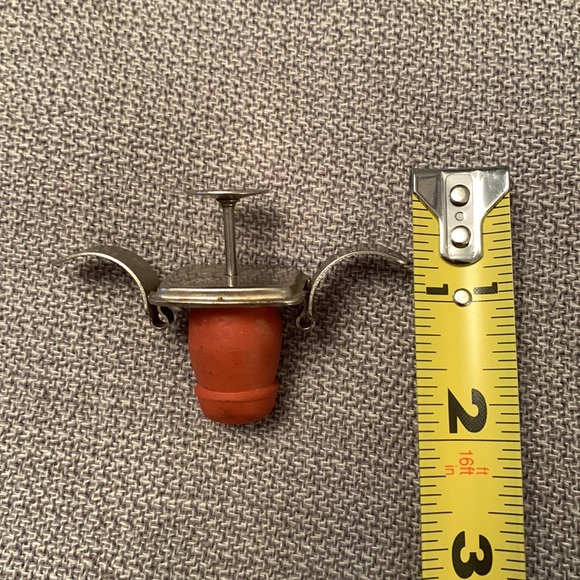 Vintage Push-Button Bottle Stopper Cork - Picture 9 of 12